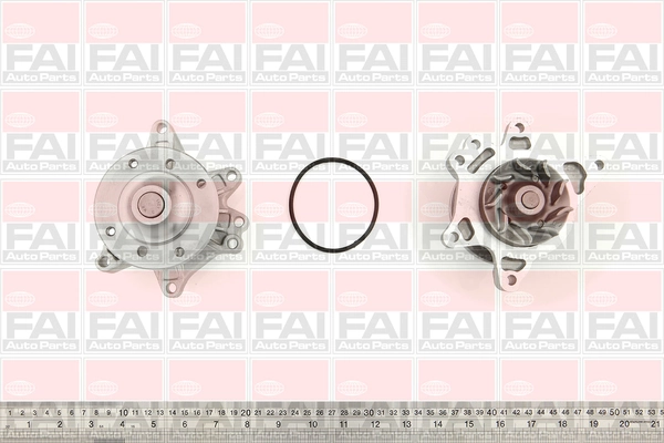 Water Pump, engine cooling